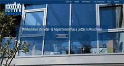 Desktop Screenshot of hotel-lutter.com